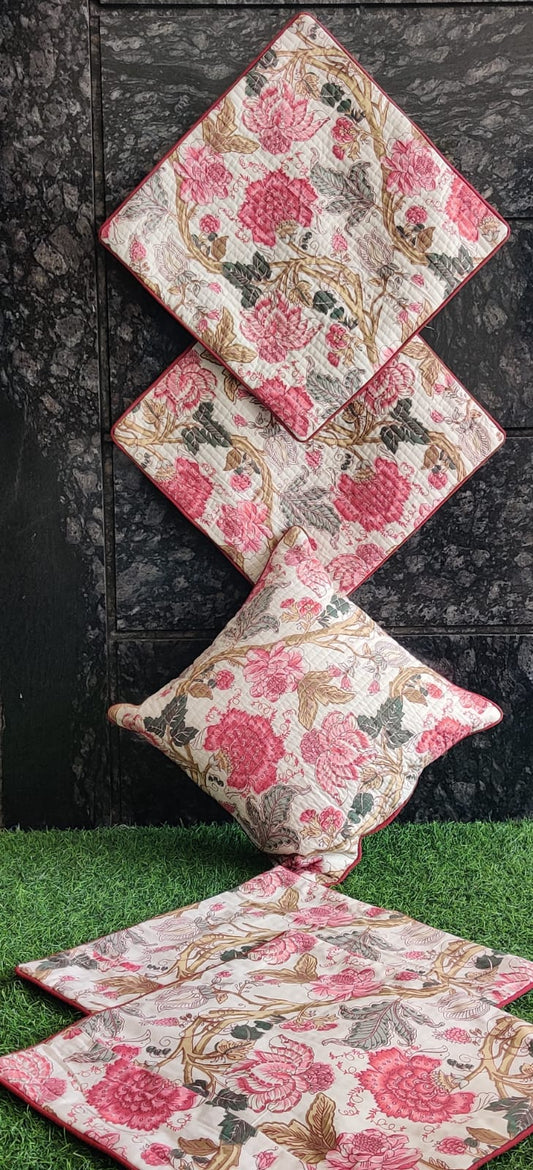 Bloom Cotton Cushion Covers