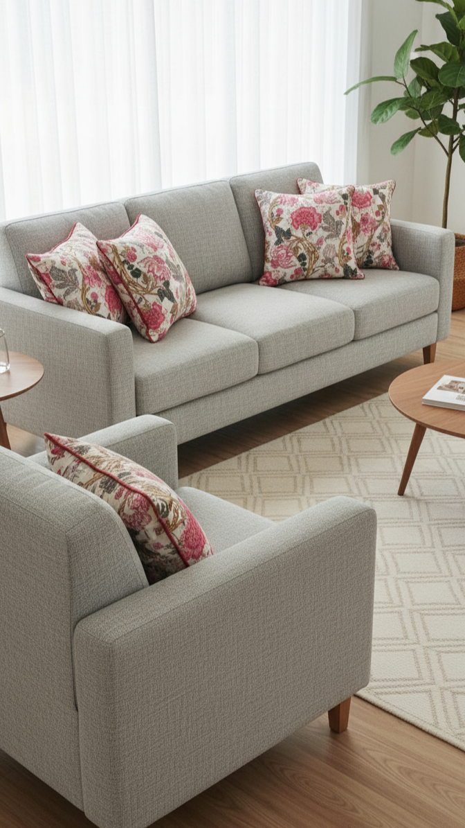 Bloom Cotton Cushion Covers