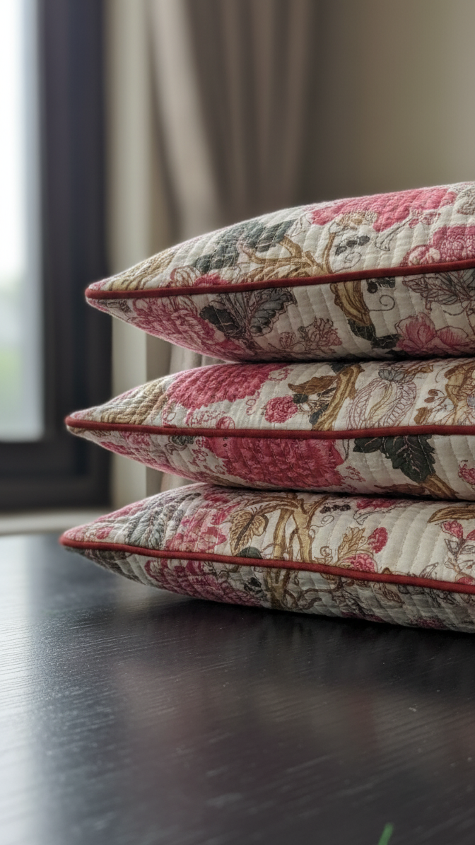 Bloom Cotton Cushion Covers