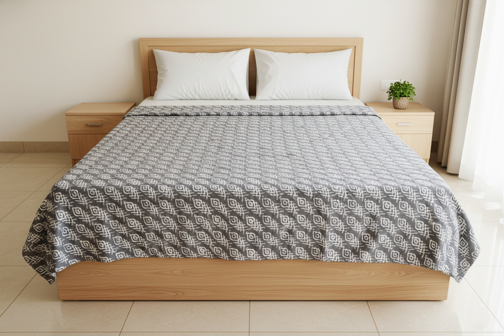 Camric Cotton Reversible Double Bed Dohar