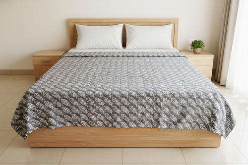 Camric Cotton Reversible Double Bed Dohar