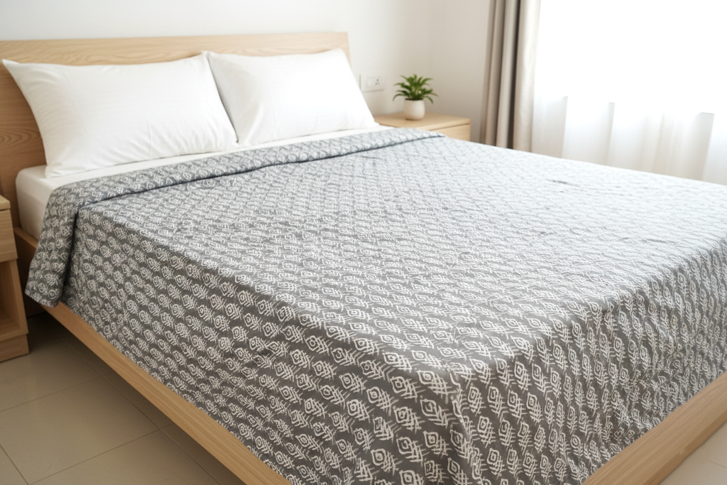 Camric Cotton Reversible Double Bed Dohar