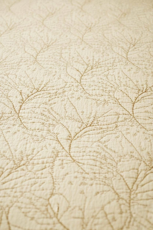 Luxury Botanical Cotton Bedsheet Set | King Size (108*108 Inches)