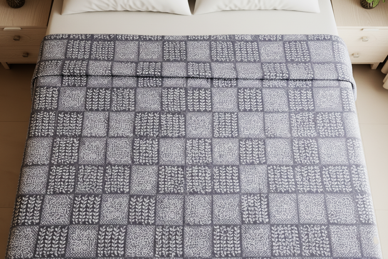 Camric Cotton Reversible Double Bed Dohar
